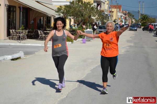 Ευχαριστήριο απο τον Σύλλογο Δρομέων για την 3η Γυρα Αργοστόλι - Ληξούρι