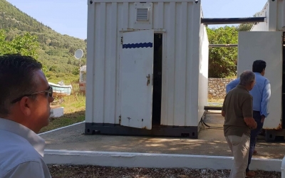 Στην τελική ευθεία η κατασκευή μονάδας αφαλάτωσης στην Βόρειο Ιθάκη