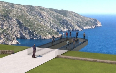 Ζάκυνθος: Πρόταση να γίνει θεματικό πάρκο με Skywalk στο Ναυάγιο