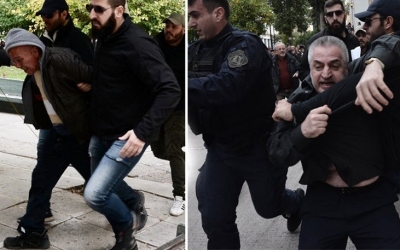 Νεα επεισόδια στα δικαστήρια! Μάνα, πατέρας και πολίτες λίντσαραν τον δολοφόνο της Δώρας Ζέμπερη! (video)