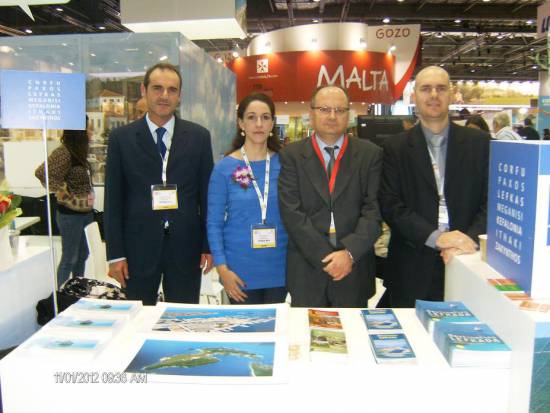 Στη Διεθνή Τουριστική Έκθεση "World Travel Market" η Περιφέρεια Ιονίων Νήσων