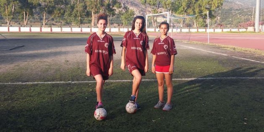 Ποδόσφαιρο: Φιλικός αγώνας γυναικών ΑΣΚ 2014 - Καρυάτιδες Σπάρτης το Σάββατο (27.6)