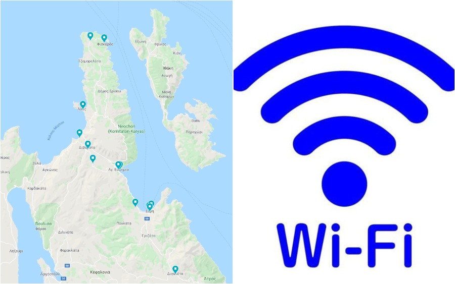 Εγκατάσταση σημείων WiF4EU στο Δήμο Σάμης- Δείτε σε ποια σημεία