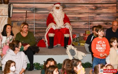 Καθοριστική η σημασία χορηγών και εθελοντών για το "Εργαστήριο του Αγίου Βασίλη"