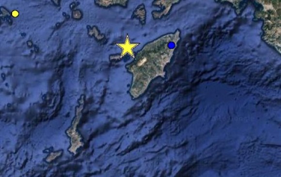 Ισχυρός σεισμός 5,1 βαθμών στη Ρόδο