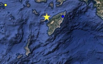 Ισχυρός σεισμός 5,1 βαθμών στη Ρόδο