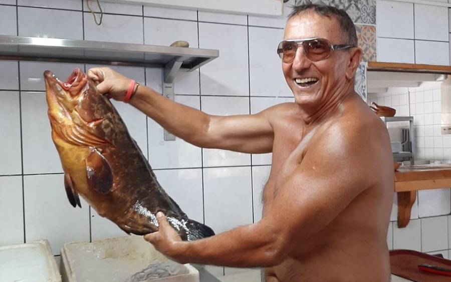 Ο κόουτς Ματιάτος δεν "ψαρεύει" μόνο ταλέντα στο μπάσκετ! Έβγαλε Ροφό και καμαρώνει...