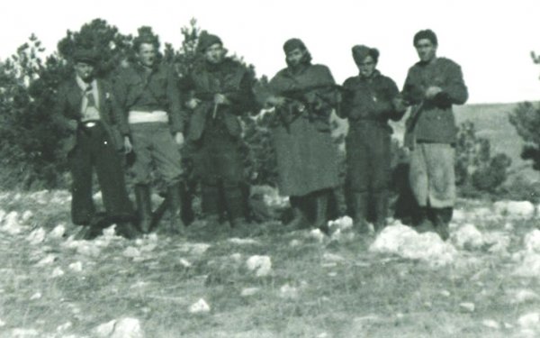 Αντάρτες του Δημοκρατικού Στρατού Ελλάδας στην Κεφαλονιά