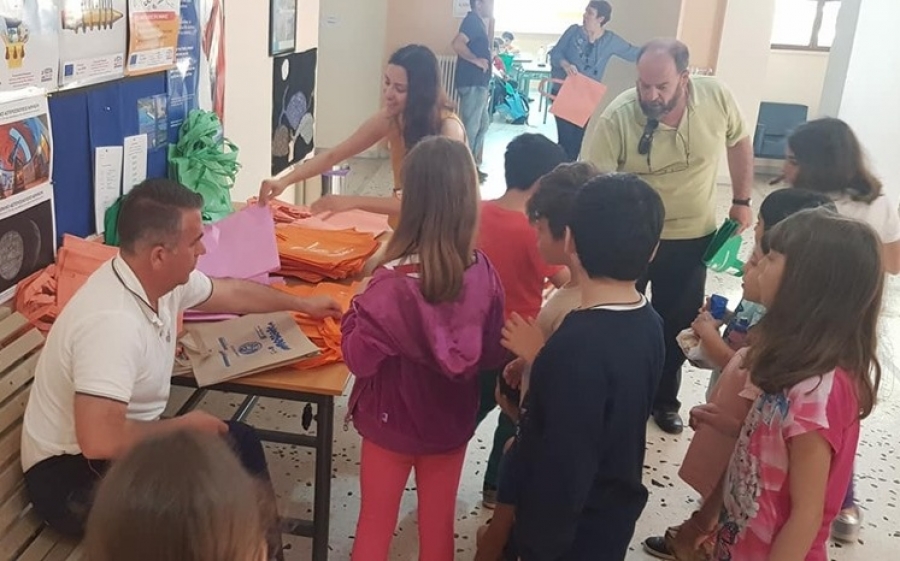 Ο Δήμος Ιθάκης καταργεί τις Πλαστικές σακούλες