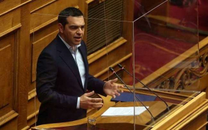 Σφοδρή επίθεση Τσίπρα στον Μητσοτάκη για τα ελληνοτουρκικά: “Μην κρύβεσαι, ενημέρωσε Βουλή,συγκάλεσε ΚΥΣΕΑ”