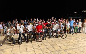 Απίστευτο θέαμα πρόσφερε το International BMX Show στον Πόρο