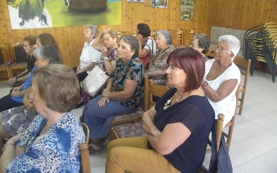 Παρουσίαση για το ζήτημα των στερεοτύπων και της βίας στα μέλη, στους υπαλλήλους και στο Δ.Σ του ΚΑΠΗ Αργοστολίου