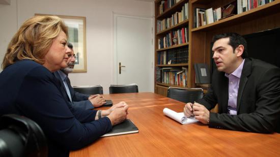 Συγχαρητήρια από την Κοινωνική Συμφωνία στον ΣΥΡΙΖΑ στη βουλευτή Α. Θεοπεφτάτου