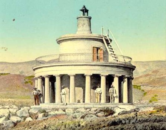 Οι πρώτοι φάροι των Επτανήσων