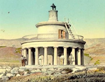 Οι πρώτοι φάροι των Επτανήσων