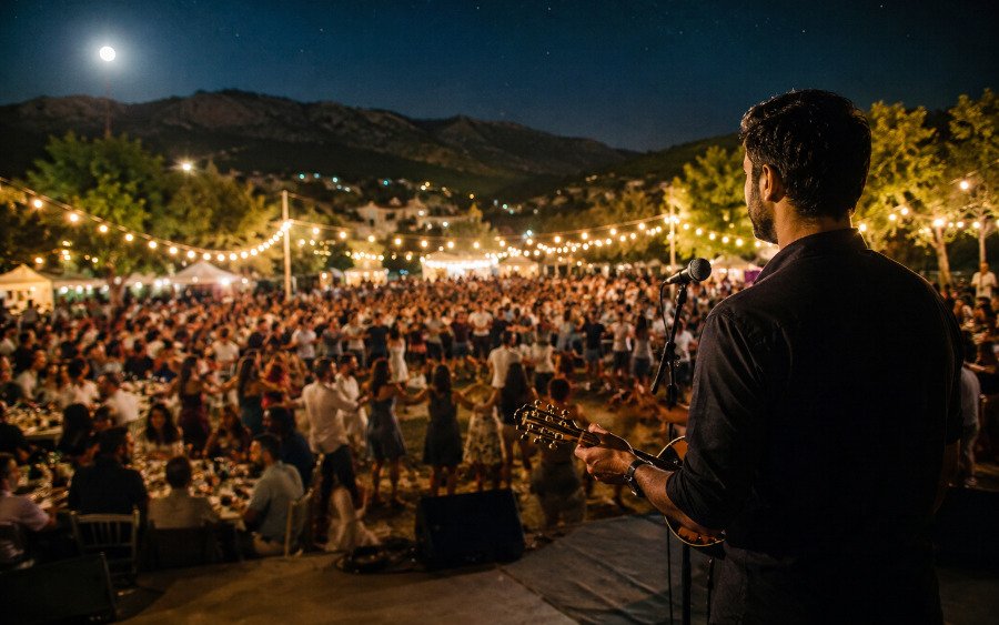 Κεφαλονίτικο γλέντι στα Φραγκάτα