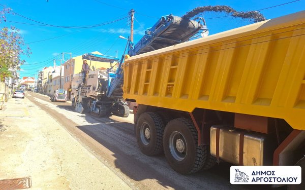 Κυκλοφοριακές ρυθμίσεις λόγω ασφαλτοστρώσεων στην οδό Σουηδίας