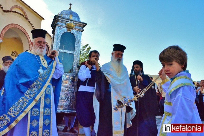 Με λαμπρότητα ο εορτασμός του Αγίου Γερασίμου στα Ομαλά (εικόνες + video)