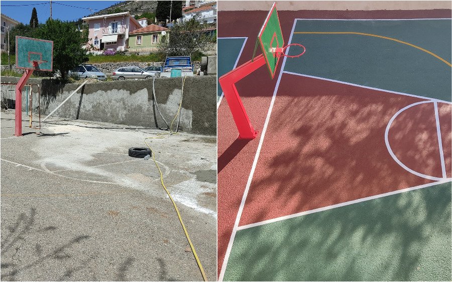 Νέο μεγάλο έργο στα Διλινάτα: Ανακαινίστηκε πλήρως ο προαύλιος χώρος του Δημοτικού Σχολείου και Νηπιαγωγείου (εικόνες)