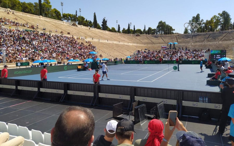 DAVIS CUP: Στην οργανωτική αποστολή της ΕΦΟΑ o Νίκος Μοντεσάντος και πολλοί Κεφαλονιτες που παρακολούθησαν την διοργάνωση