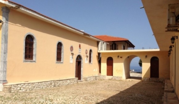 Εορτασμός Αγία Παρασκευής στην Ιερά Μονή Κηπουραίων