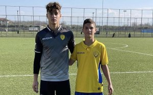 Δυο νεαροί ποδοσφαιριστές του Παλληξουριακού έλαβαν μέρος στα δοκιμαστικά της ομάδας Κ15 του Παναιτωλικού (εικόνες)