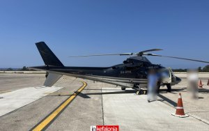 Αεροδιακομιδή 70χρονου με σοβαρό καρδιολογικό περιστατικό από το αεροδρόμιο Κεφαλονιάς