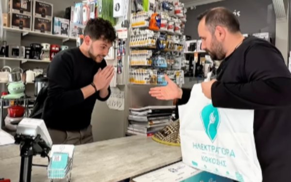 «Όταν στηρίζεις τον τόπο σου, εκείνος σου το ανταποδίδει» – Μήνυμα στήριξης της τοπικής αγοράς από «Θείο Άγγελο» και Επιμελητήριο