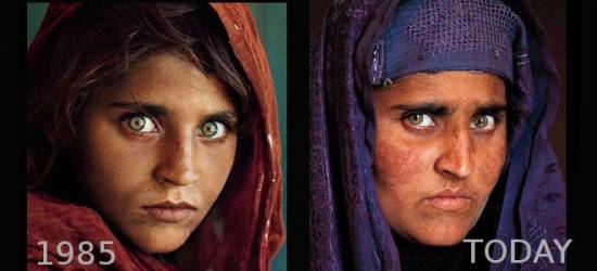 Η μικρή Αφγανή του National Geographic μεγάλωσε: Αυτή είναι η ιστορία της