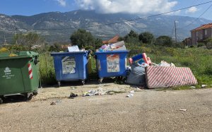 Καραβάδος: "Οι ίδιοι που πετούν τα σκουπίδια κατηγορούν τις αρχές για την καθαριότητα του τόπου"