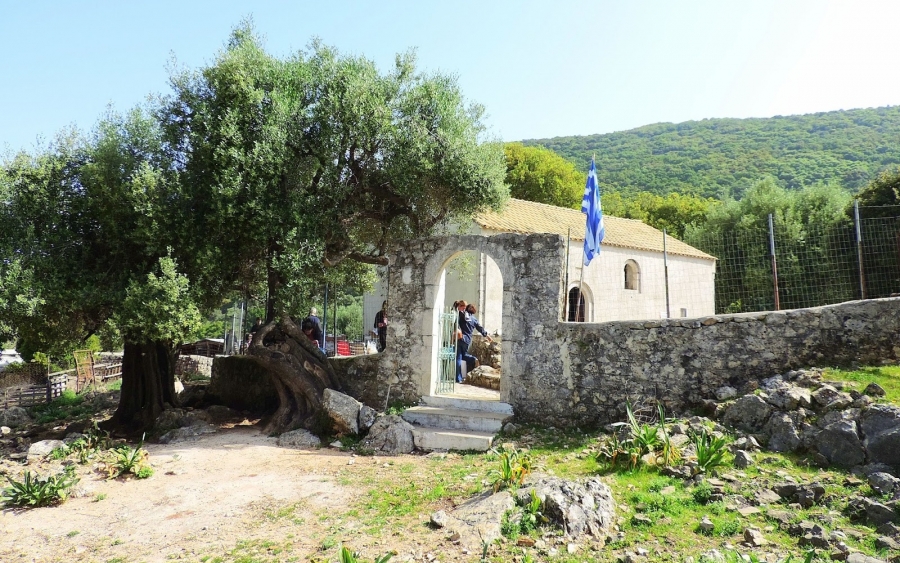 Στην Παναγιά στα Στελλάτα (εικόνες)