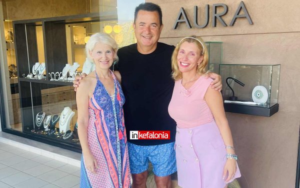 Στην Κεφαλονιά ο "Mr Survivor" Ατζούν Ιλιτζαλί