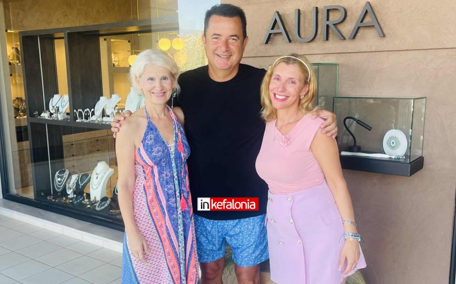 Στην Κεφαλονιά ο "Mr Survivor" Ατζούν Ιλίτζαλι
