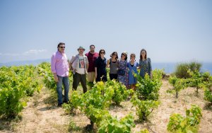 Για δεύτερη χρονιά έλαβε χώρα η δράση &quot;Η Κεφαλονιά ένα Hub για το κρασί&quot; (εικόνες)