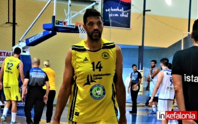 «Τίτλοι τέλους» για έναν σπουδαίο Κεφαλονίτη μπασκετμπολίστα!