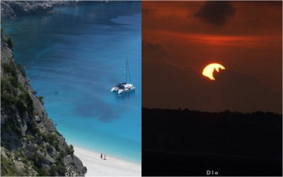 Μύρτος: Το φως και τα xρώματα της Κεφαλονιάς!