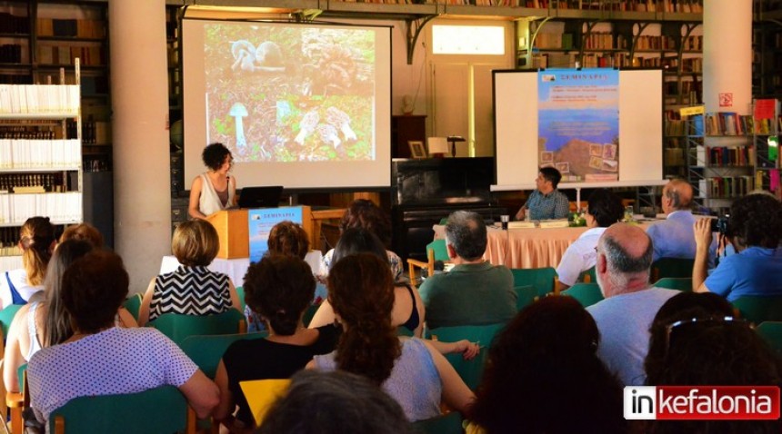 Ενδιαφέρον σεμινάριο για την καταγραφή και παρακολούθηση της Βιοιποικιλότητας του Αίνου (εικόνες +video)