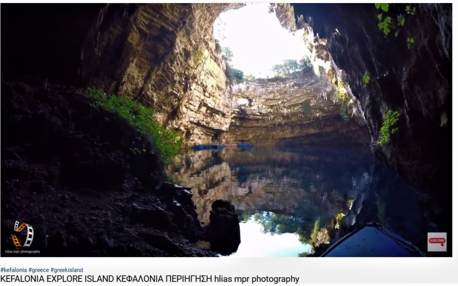 Ένα βίντεο για τις ομορφιές της Κεφαλονιάς (video)