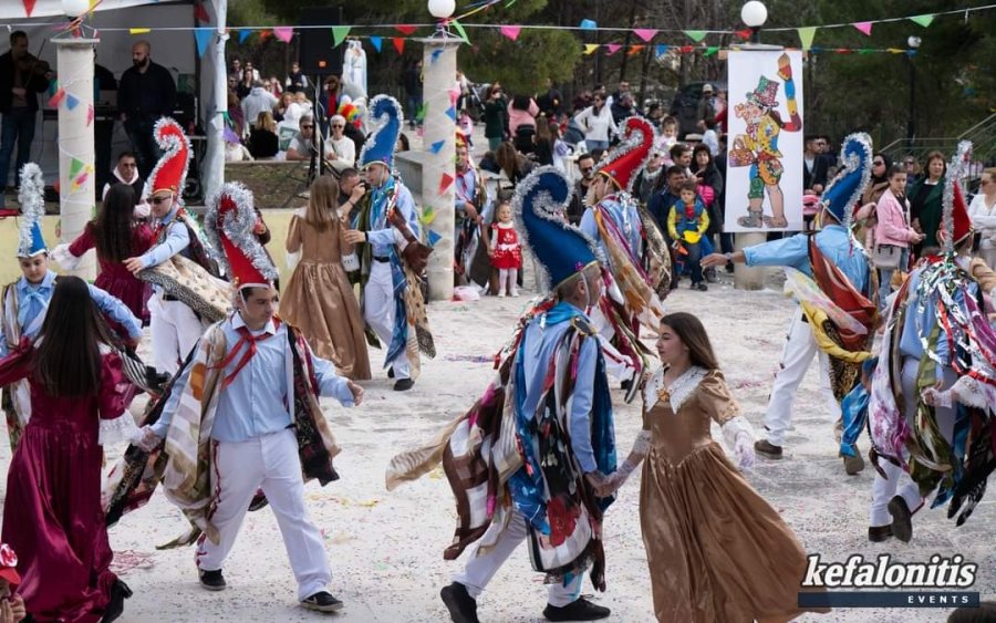 Μάσκαρα στην Λακήθρα: ''Δέκα του Μάρτη Κυριακή, Χορεύουμε και πάλι...''