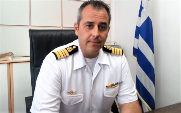 Στον Πειραιά ως Υπολιμενάρχης ο Θανάσης Σιούτης – Το μήνυμα του Παναγή Καππάτου