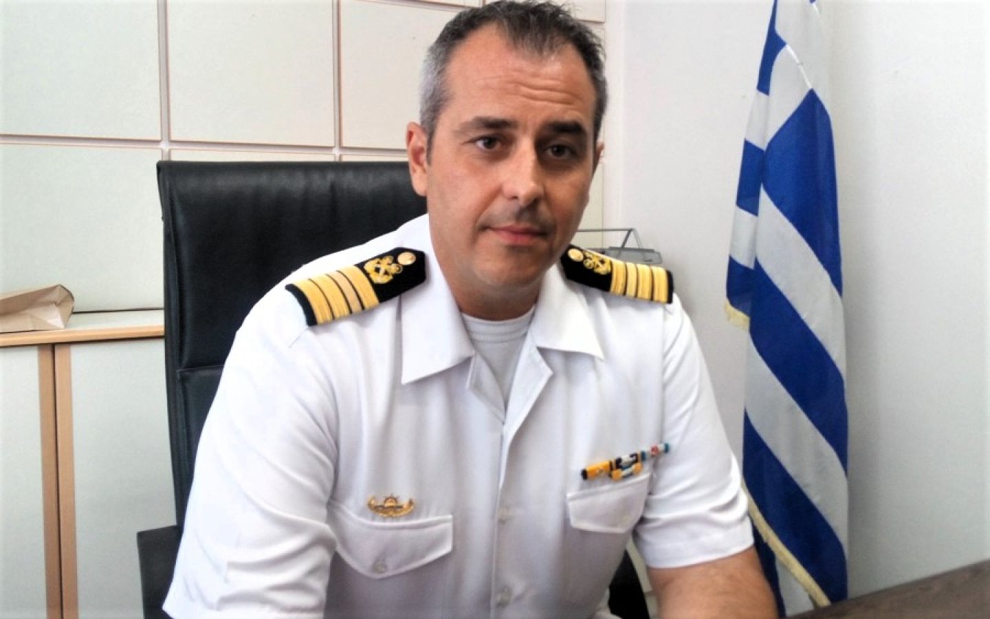 Στον Πειραιά ως Υπολιμενάρχης ο Θανάσης Σιούτης – Το μήνυμα του Παναγή Καππάτου