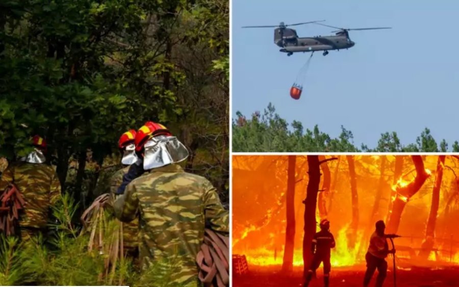 Δραματική νύχτα: Πύρινη κόλαση σε Δαδιά, Λέσβο και Μεσσηνία – Μάχη με τις αναζωπυρώσεις – Στον Έβρο κυβερνητικό κλιμάκιο υπό τον Στυλιανίδη (video)