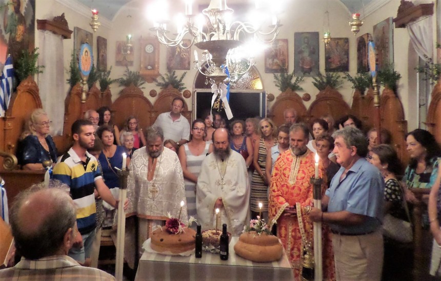 Ο εορτασμός του Αγ. Σπυρίδωνος στην Λακήθρα (εικόνες)
