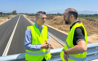 Εθνική οδός Πάτρα - Πύργος: Έως το τέλος Ιουλίου σε κυκλοφορία τα πρώτα 65 χλμ