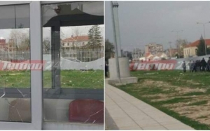 Πάτρα: Άγρια επεισόδια με μετανάστες -Αστυνομικοί &amp; λιμενικοί απειλούν με κινητοποιήσεις [εικόνες]