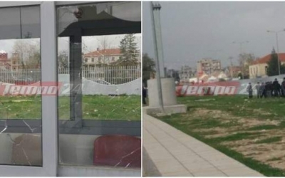 Πάτρα: Άγρια επεισόδια με μετανάστες -Αστυνομικοί &amp; λιμενικοί απειλούν με κινητοποιήσεις [εικόνες]