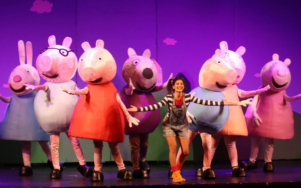 Η επίσημη θεατρική παράσταση «Το Όνειρο της Πέππα» στην Κεφαλονιά