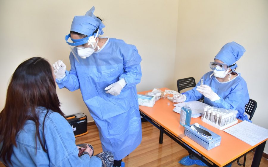 Δήμος Ληξουρίου: Δωρεάν Rapid Test σήμερα από την Κινητή Ομάδα Υγείας του ΕΟΔΥ