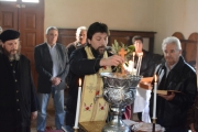 Αγιασμός στην Αγία Παρασκευή Ταφιού Κηπουραίων
