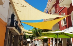 Αλλάζει όψη το στενό Σωτήρος στο Λιθόστρωτο